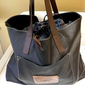 SOLD handmade made in italy purse and boots